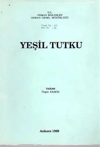 Yeşil Tutku