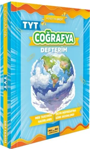 Makro Kitap TYT Coğrafya Defterim