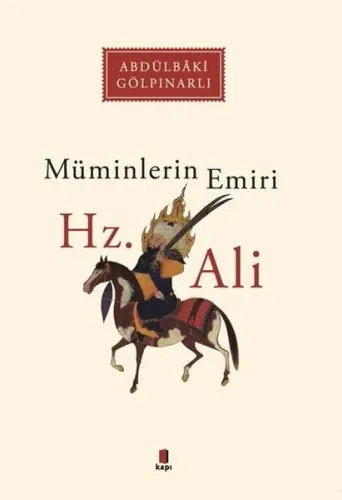 Müminlerin Emiri Hz.Ali