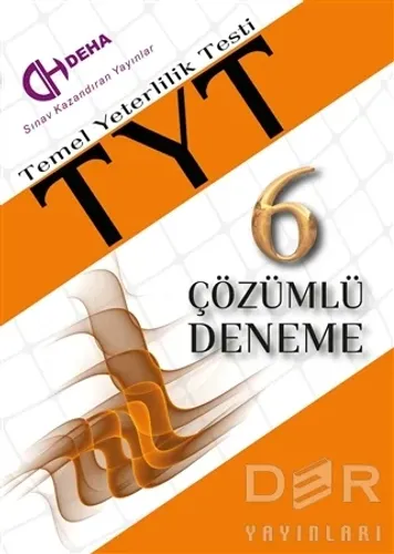 TYT 6 ÇÖZÜMLÜ DENEME Kolektif