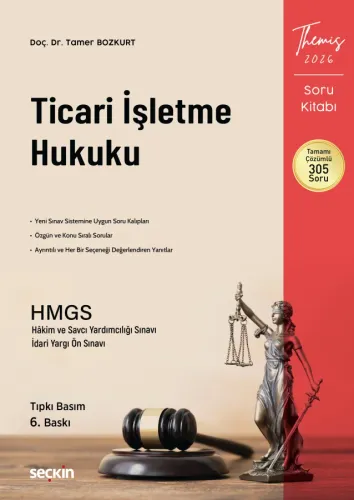 THEMİS HMGS Ticari İşletme Hukuku Soru Kitabı