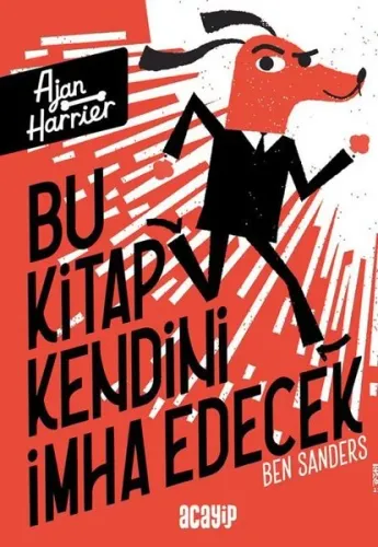 Bu Kitap Kendini İmha Edecek - Ajan Harrier
