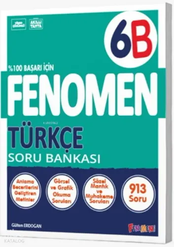 Fenomen 6.Sınıf Türkçe Soru Bankası
