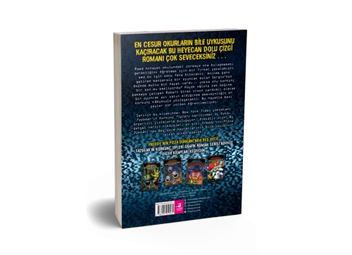 Fazbear`in Korkunç Tipleri Grafik Roman Serisi 4 - Olimpos Yayınları K