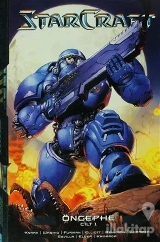 Starcraft Öncephe Cilt: 1