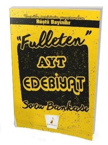 Rüştü Hoca Fulleten AYT Edebiyat Soru Bankası