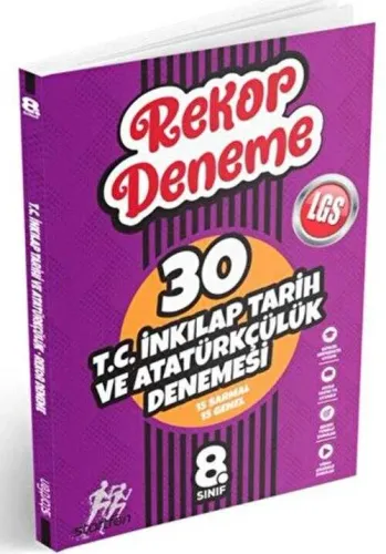 Startfen 8. Sınıf T.C. İnkılap Tarihi Ve Atatürkçülük 30 Rekor Deneme