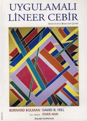Uygulamalı Lineer Cebir
