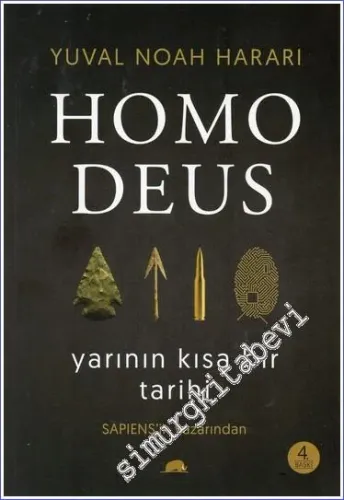 Homo Deus: Yarının Kısa Bir Tarihi -         2023
