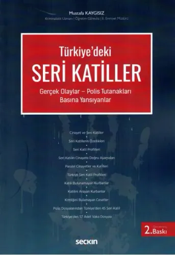 Türkiye'deki Seri Katiller