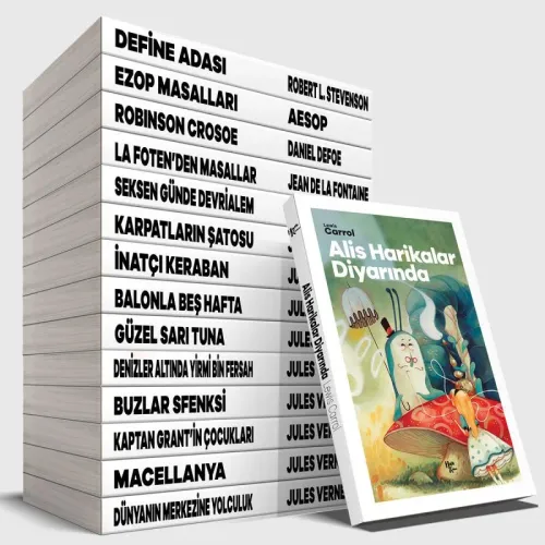 Zeka Geliştirici Çocuk Maceraları Seti - 15 Kitap