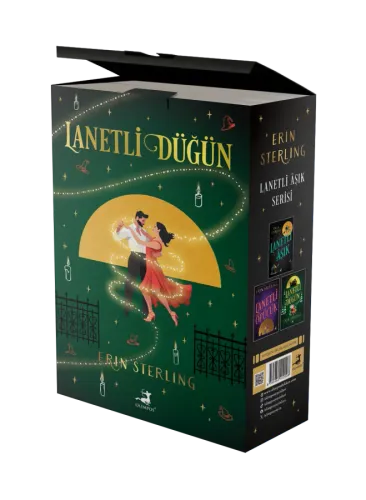 Lanetli Aşık Serisi - 3 Kitaplık Kutulu Set - Olimpos Yayınları Kitap 