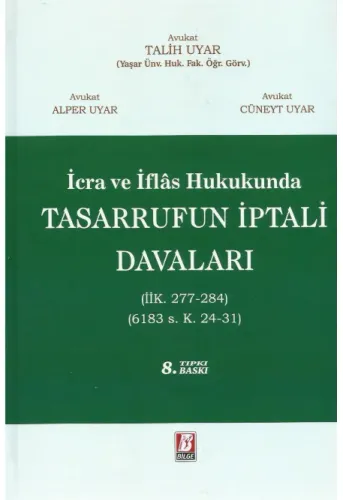 Tasarrufun İptali Davaları