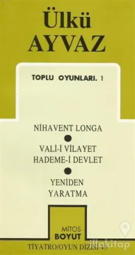 Toplu Oyunları 1 Nihavent Longa / Vali-i Vilayet Hademe-i Devlet / Yeniden Yaratma