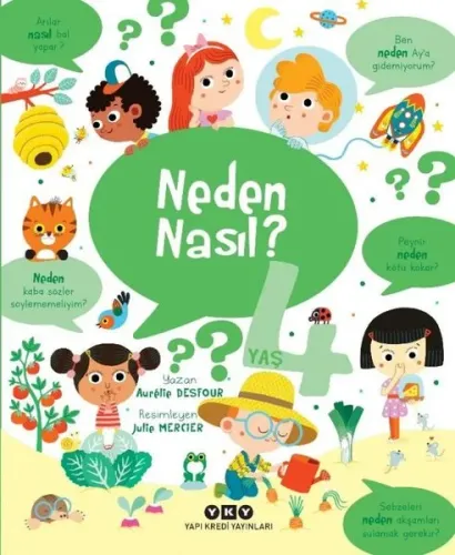 Neden Nasıl? 4 Yaş