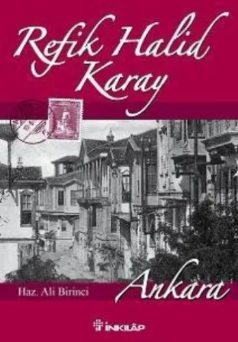 Refik Halid Karay; Ankara