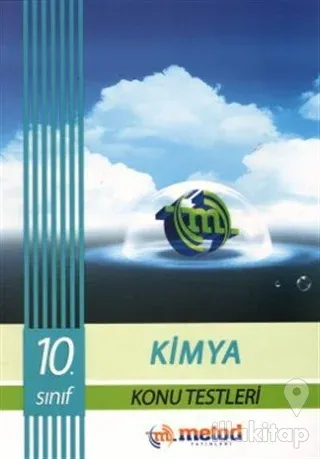10. Sınıf Kimya Konu Testleri