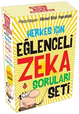 Herkes İçin Eğlenceli Zeka Soruları Seti (6 Kitap)