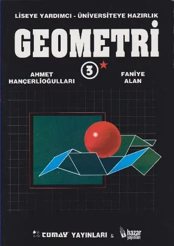 Tümay Yayınları YKS Geometri 3 Çokgenler Dörtgenler Çember ve Daire Konu Anlatımlı Soru Bankası Tümay