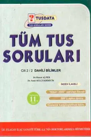 Tüm Tus Soruları Cilt 2/2 Dahili Bilimler