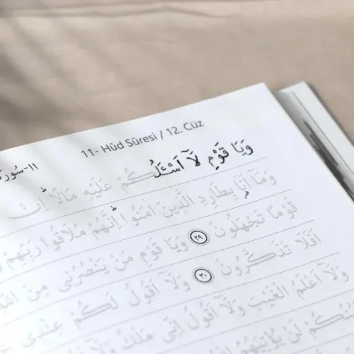 Gölgeli Kuran, Kalemle Yazılabilen Kuranı Kerim (Beyaz) Heyet
