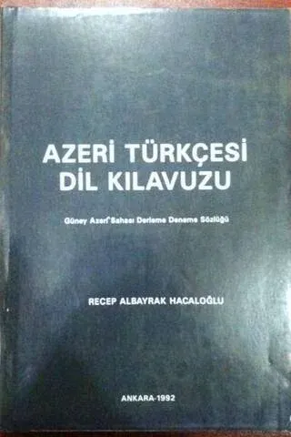 Azeri Türkçesi Dil Kılavuzu