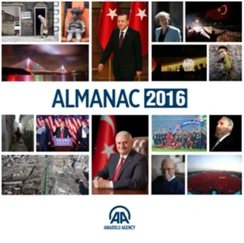Anadolu Agency Almanac 2016 English