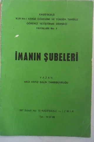İmanın Şubeleri