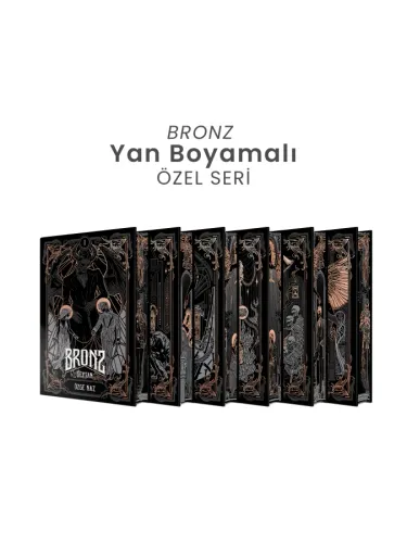 SET-BRONZ SERİSİ (6 KİTAP) – YAN BOYAMALI SET-BRONZ SERİSİ (6 KİTAP) – YAN BOYAMALI