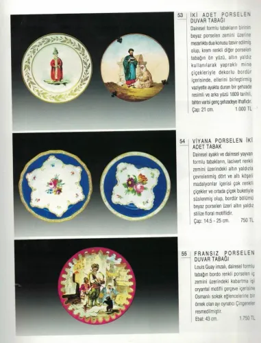 Ares Antik Müzayede 31 Ekim 2010 Antika Sanat Eserleri Müzayedesi Coşk