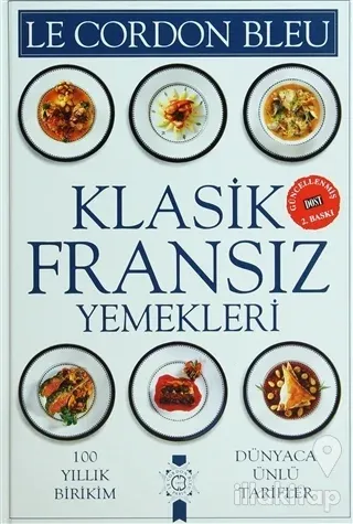 Klasik Fransız Yemekleri (Ciltli)