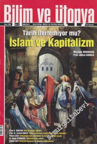 Bilim ve Ütopya: Aylık Bilim, Kültür ve Politika Dergisi, Dosya: İslam ve Kapitalizm - Sayı: 208      Ekim