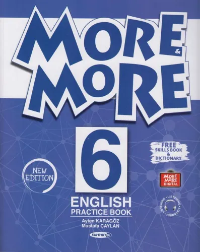 MORE & MORE 6.Grade PRACTICE BOOK+ DICTIONARY + SKILLS BOOK