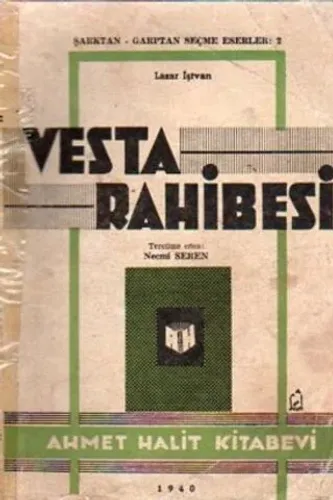 Vesta Rahibesi