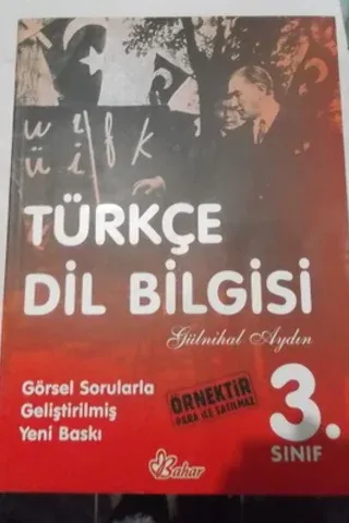 3. Sınıf Türkçe Dil Bilgisi