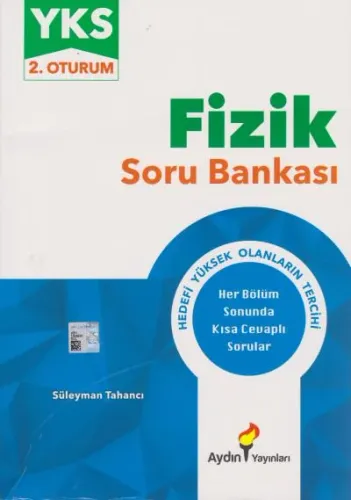 Aydın YKS-TYT Fizik Soru Bankası 2. Oturum Süleyman Tahancı