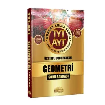 Robert TYT AYT Geometri Soru Bankası-Kolej Serisi YENİ
