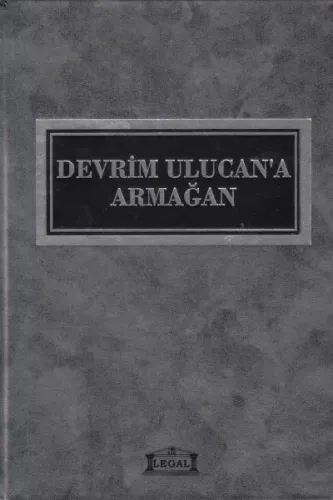 Devrim Ulucan'a Armağan