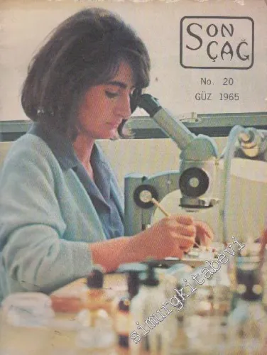 Son Çağ Kültür ve Fikir Dergisi - Sayı: 20      Güz