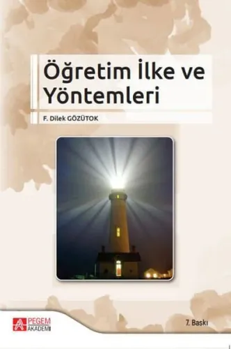 Öğretim İlke ve Yöntemleri