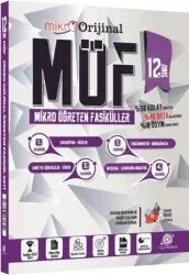MİKRO ORİJİNAL 12. SINIF MÖF SET MATEMATİK - 24-25
