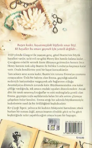 Kır Çiçeği Tepesi Kimberley Freeman Arkadya Yayınları %50 indirimli