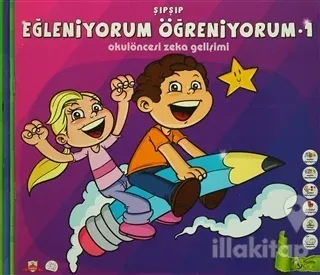 ŞıpŞıp - Eğleniyorum Öğreniyorum (3 Kitap Takım)
