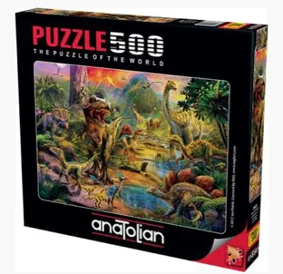 Anatolian-Puz.500 Dinozor Kral.3603