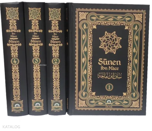 Süneni İbn Mace 4 Cilt | benlikitap.com