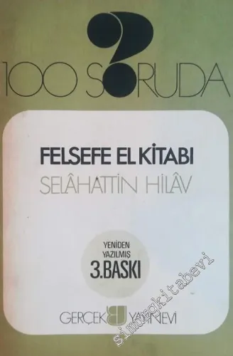 100 Soruda Felsefe El Kitabı -        1981