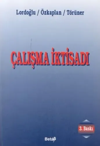 Çalışma İktisadı