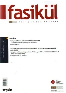 Fasikül Aylık Hukuk Dergisi, Yıl: 8 Sayı: 82, Eylül 2016