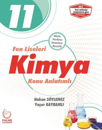 PALME 11.Sınıf KİMYA Konu Anlatımı Fen Liseleri