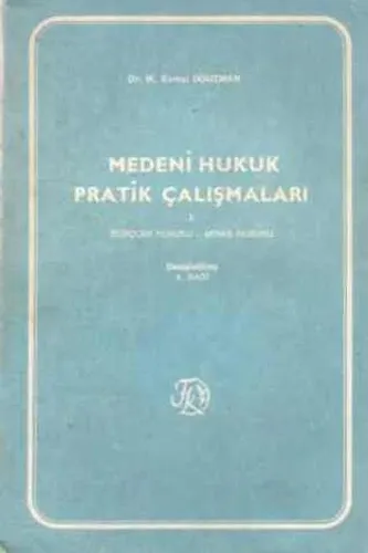 Medeni Hukuk Pratik Çalışmaları II